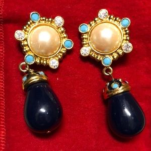 Clip On Earrings NEW/WO tags